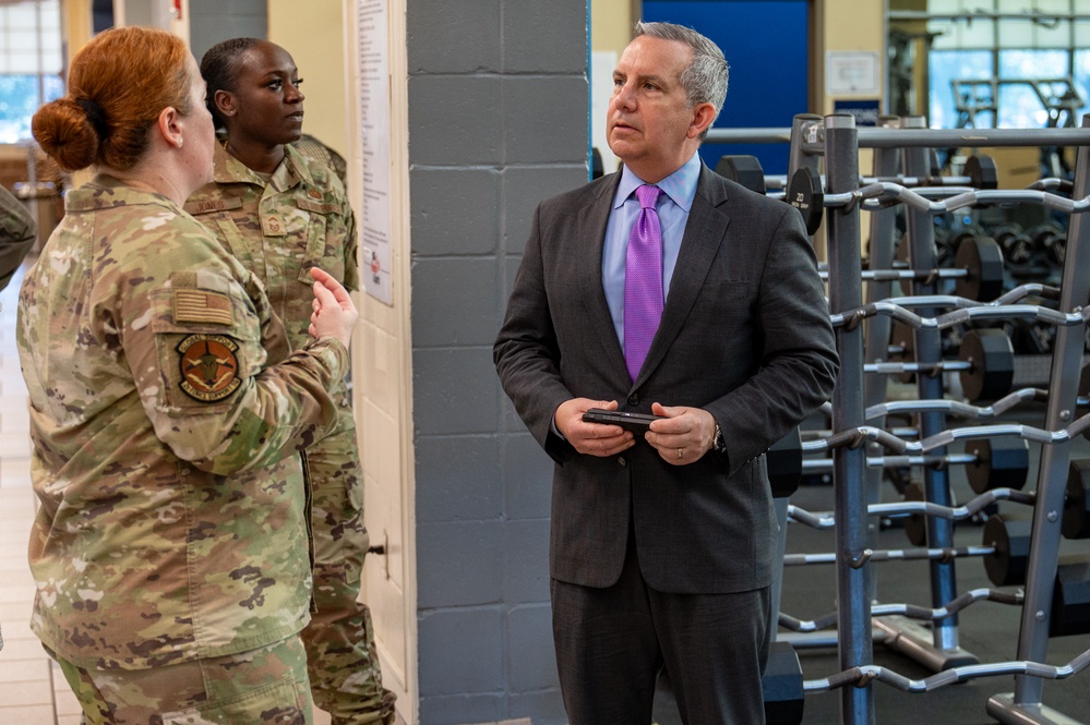Principal Deputy Assistant Secretary of Defense for Readiness visits Barksdale