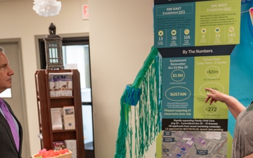 Principal Deputy Assistant Secretary of Defense for Readiness visits Barksdale