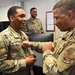Staff Sgt. Houston is promoted to Tech. Sgt.