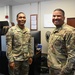 Staff Sgt. Houston is promoted to Tech. Sgt.