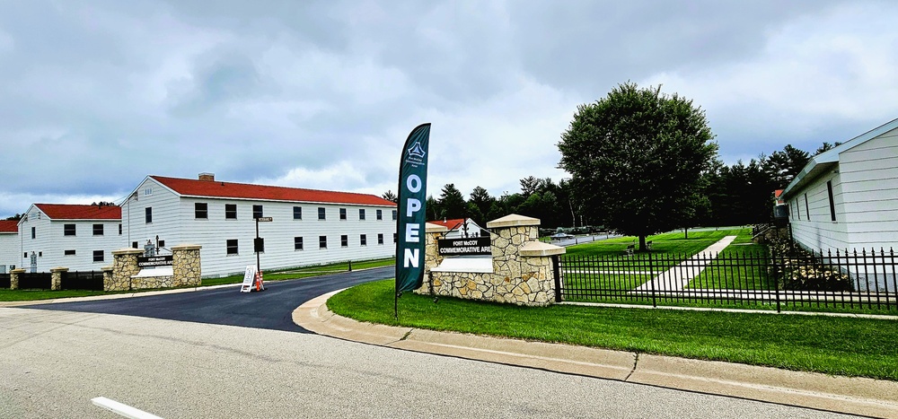 Fort McCoy Commemorative Area