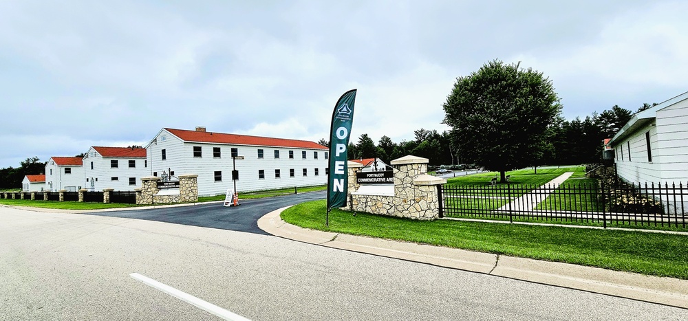 Fort McCoy Commemorative Area