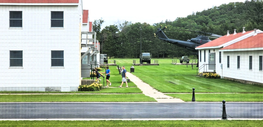 Fort McCoy Commemorative Area