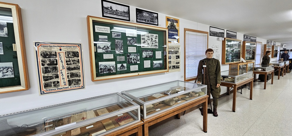 Fort McCoy Commemorative Area