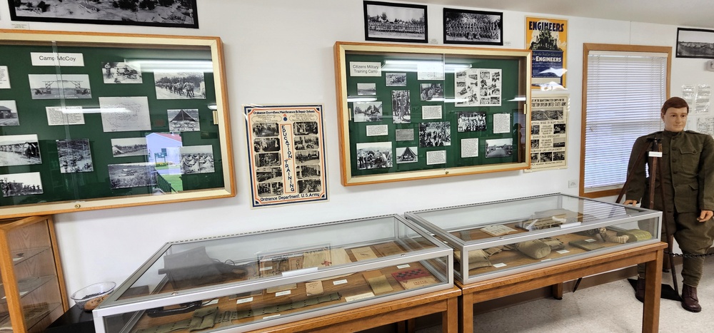 Fort McCoy Commemorative Area