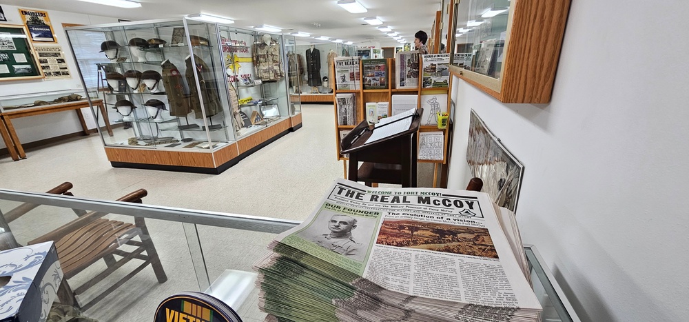 Fort McCoy Commemorative Area