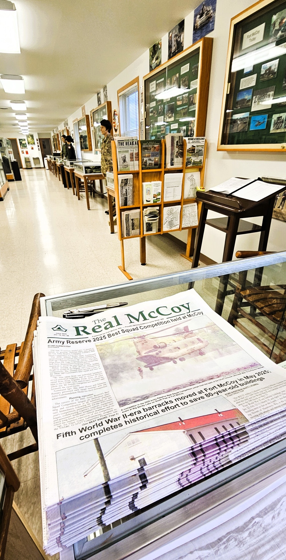 Fort McCoy Commemorative Area