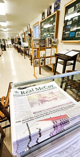 Fort McCoy Commemorative Area