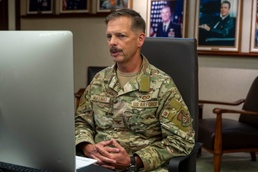 COMPACAF hosts conference with 17 international Air Force commanders