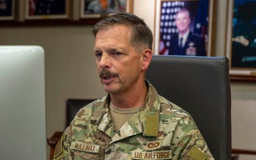COMPACAF hosts conference with 17 international Air Force commanders