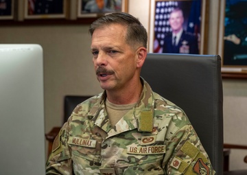 COMPACAF hosts conference with 17 international Air Force commanders