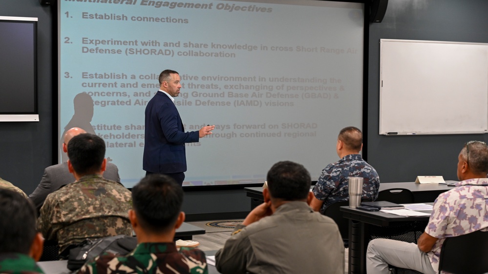 PIC kicks off their multilateral military engagement, SHORAD Symposium ‘25
