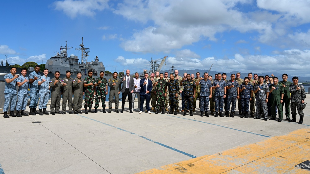 PIC kicks off their multilateral military engagement, SHORAD Symposium ‘25