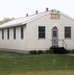 Rainy day at Fort McCoy's historic Commemorative Area