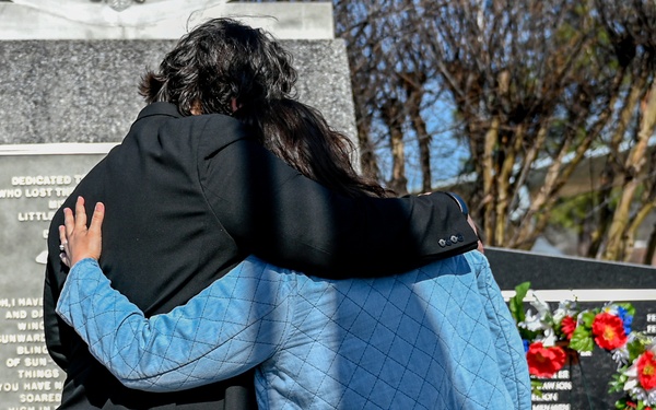 Little Rock AFB commemorates 40th anniversary of ‘Ivory 77’ crash