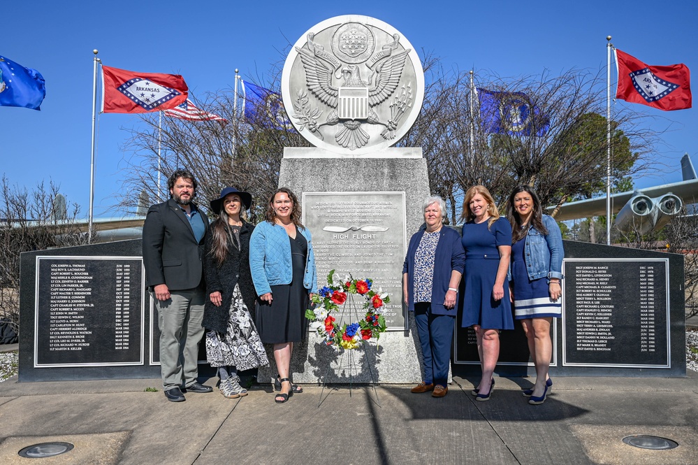Little Rock AFB commemorates 40th anniversary of ‘Ivory 77’ crash