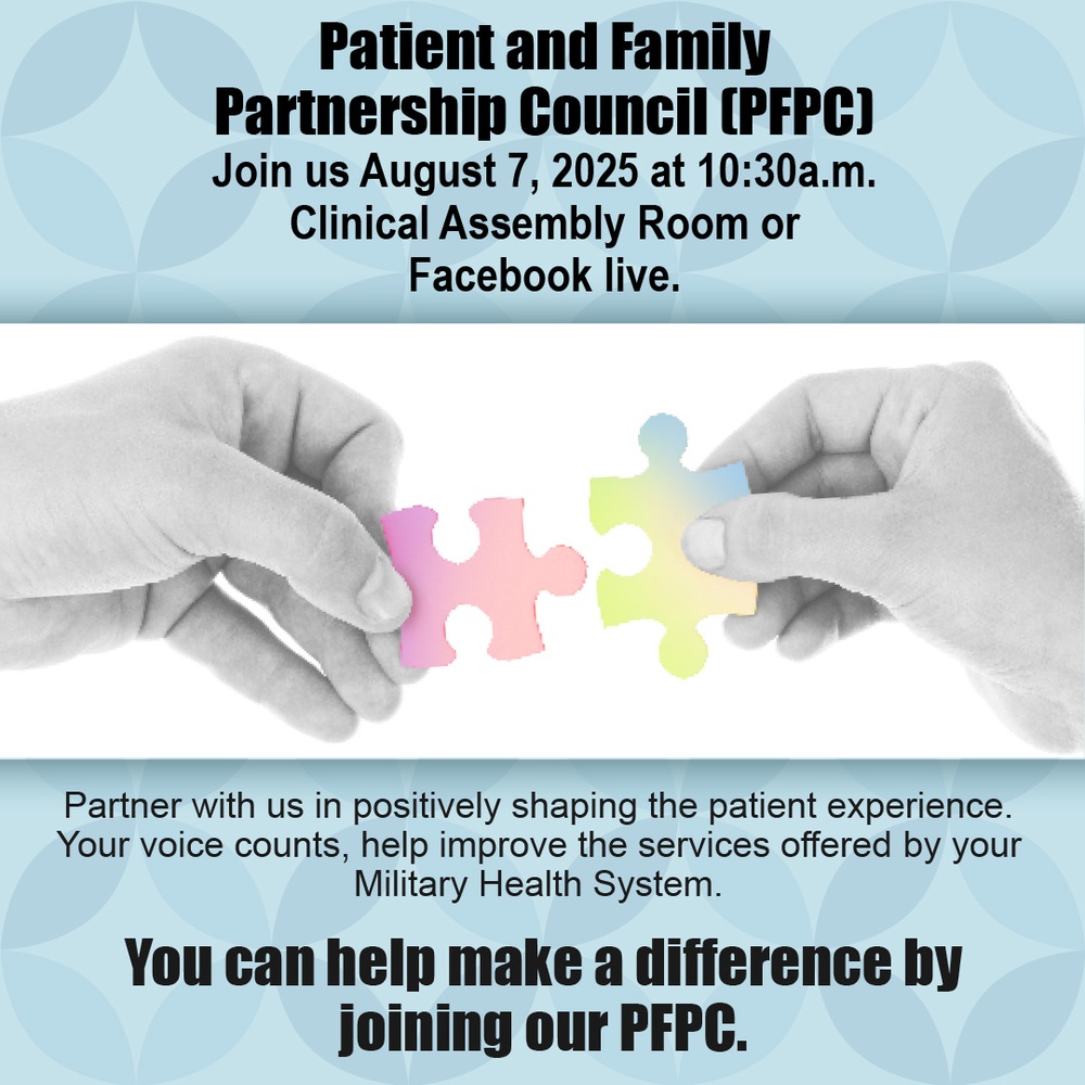 WBAMC Patient and Family Council Invites Community Participation Amid Low Attendance