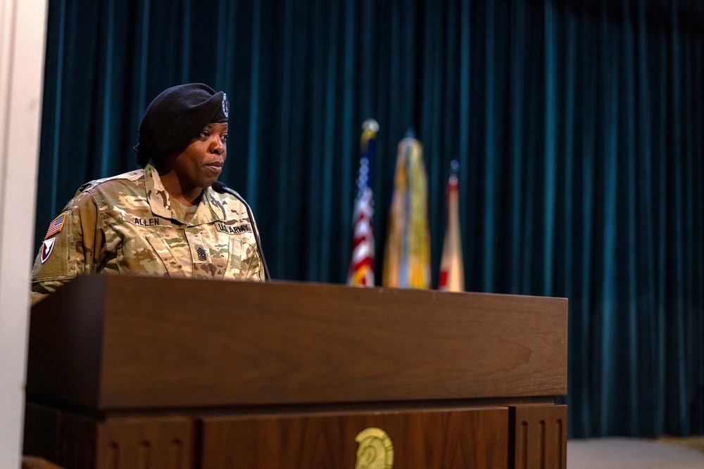 419th Contracting Support Brigade has new enlisted adviser