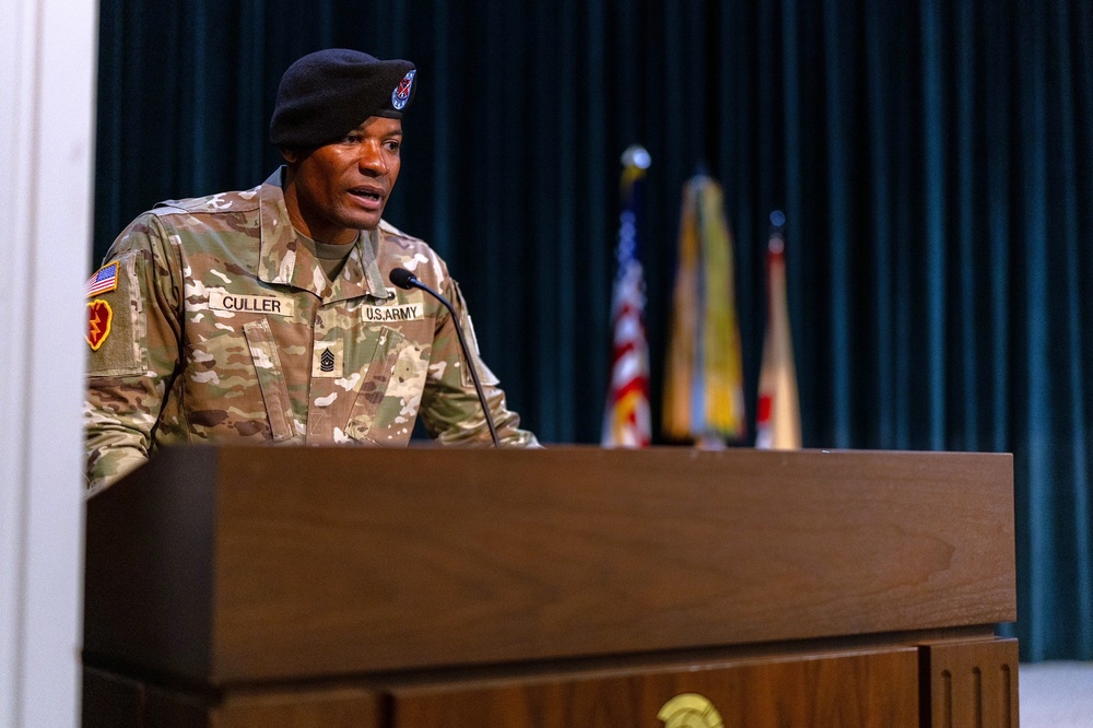 419th Contracting Support Brigade has new enlisted adviser