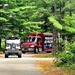 Hundreds attend Clydesdales visit to Fort McCoy; parade held at Pine View Campground