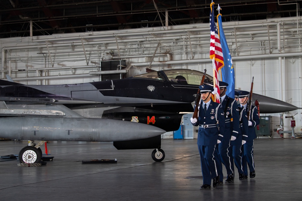 Johnston takes command of the 354th Fighter Wing