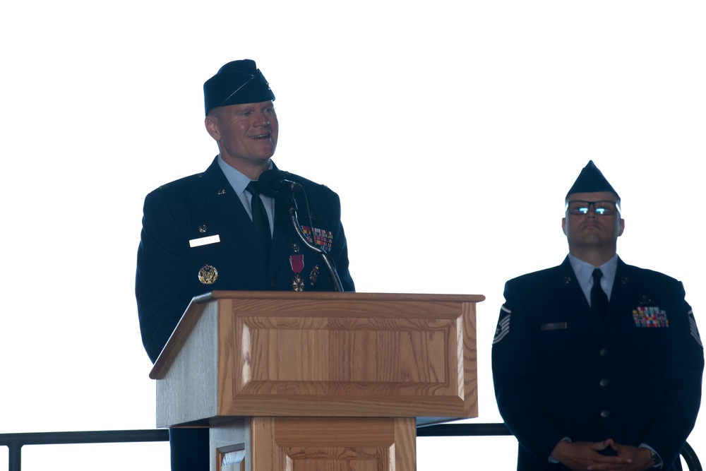 Johnston takes command of the 354th Fighter Wing