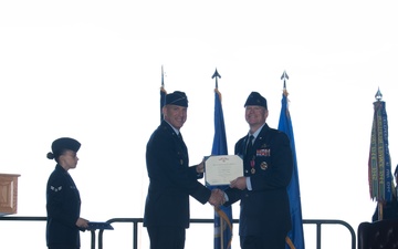 Johnston takes command of the 354th Fighter Wing