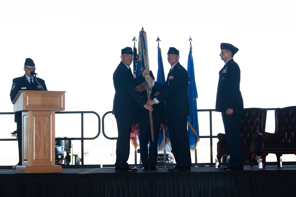 Johnston takes command of the 354th Fighter Wing