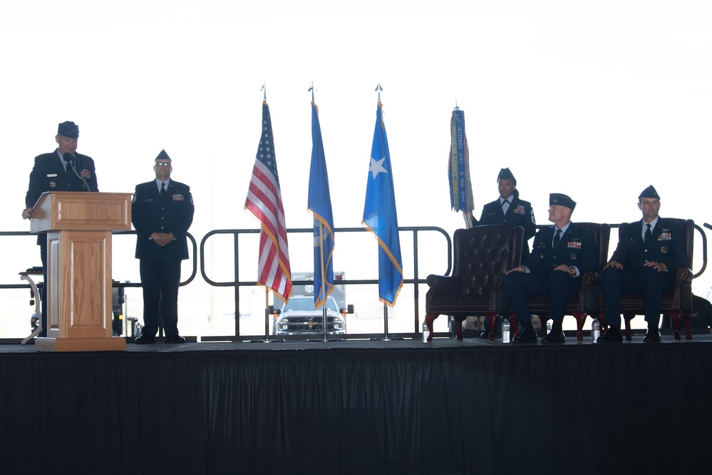 Johnston takes command of the 354th Fighter Wing