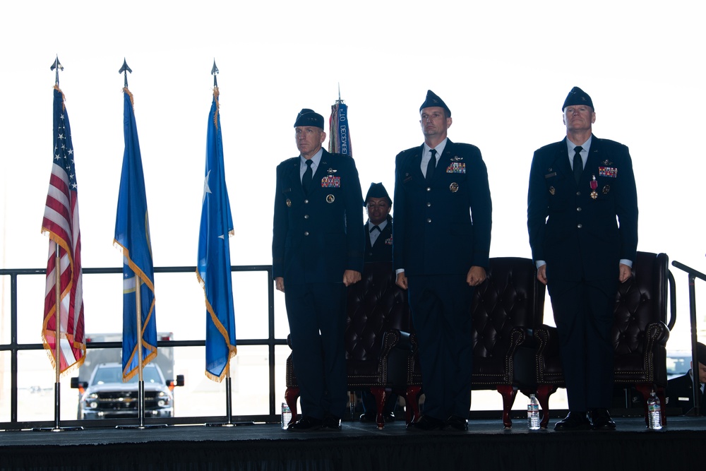 Johnston takes command of the 354th Fighter Wing