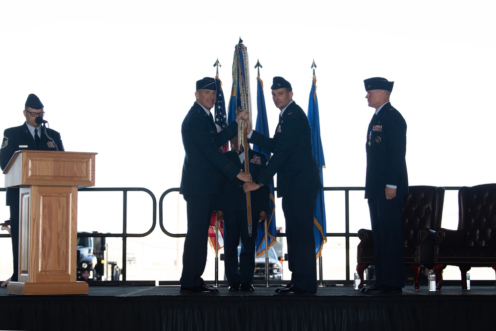 Johnston takes command of the 354th Fighter Wing