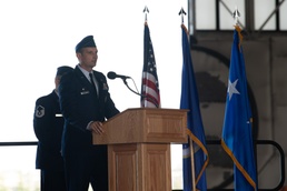 Johnston takes command of the 354th Fighter Wing
