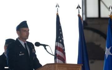 Johnston takes command of the 354th Fighter Wing