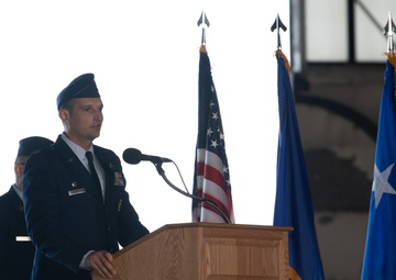 Johnston takes command of the 354th Fighter Wing
