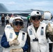 USS George Washington Hosts Distinguished Visitors