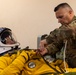 Col. (Ret.) James Bartran prepares for his U-2 fini-flight