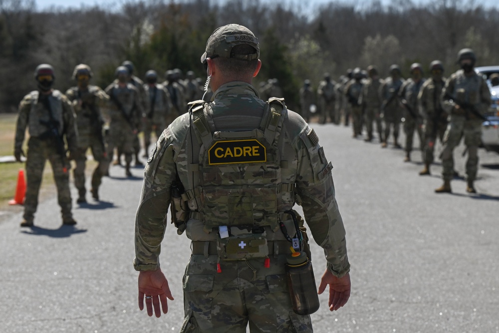 SEL summit cultivates leadership, tests teamwork in challenging battlefield environment