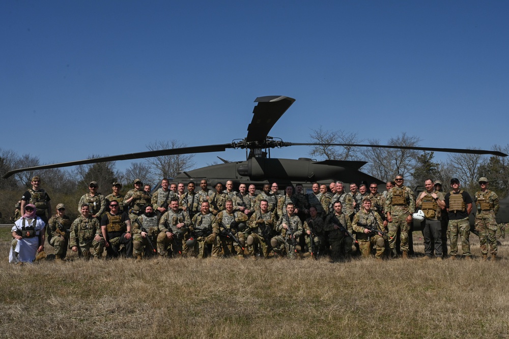 SEL summit cultivates leadership, tests teamwork in challenging battlefield environment