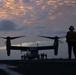 31st MEU | VMM 265 (Rein.) conducts flight operations