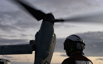 31st MEU | VMM 265 (Rein.) conducts flight operations