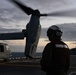 31st MEU | VMM 265 (Rein.) conducts flight operations
