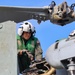 Lt. Albert Femmer conducts pre-flight checks during COMPTUEX