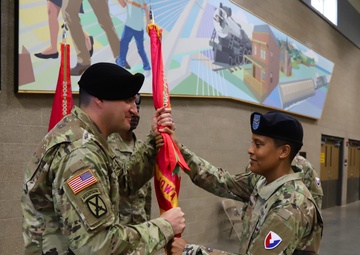 Nosse assumes command of IAAAP