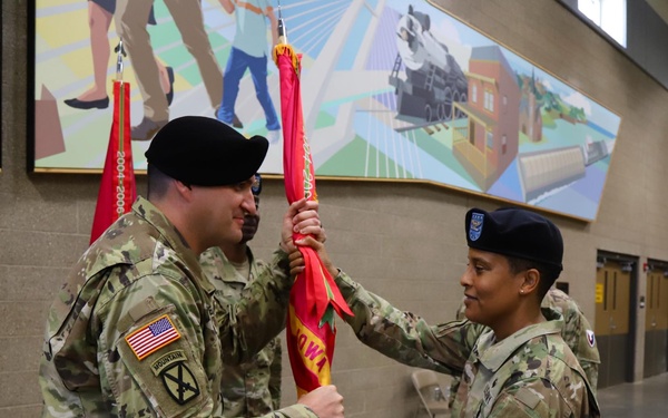 Nosse assumes command of IAAAP