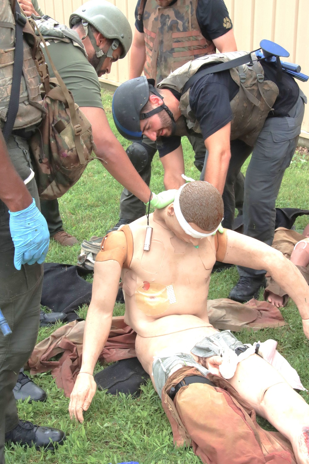 JB MDL- Lakewood, NJ, Special Response Teams, Officer Down