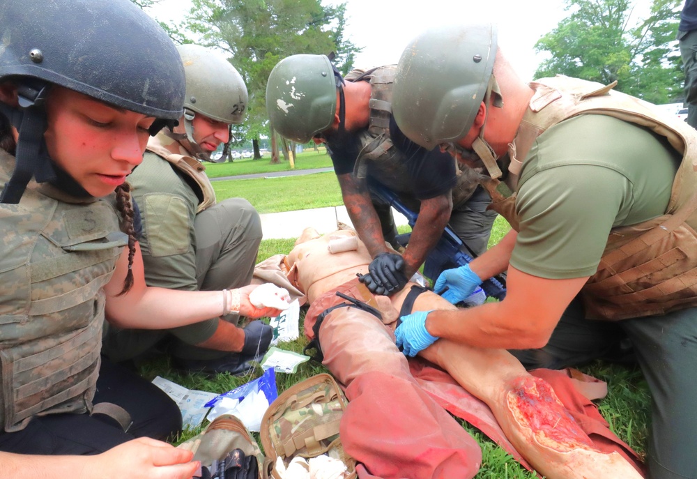 JB MDL- Lakewood, NJ, Special Response Teams, Officer Down