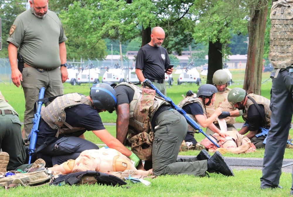 JB MDL- Lakewood, NJ, Special Response Teams, Officer Down