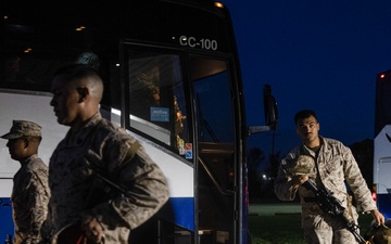 SLTE 4-25: 6th Marine Regiment Departure