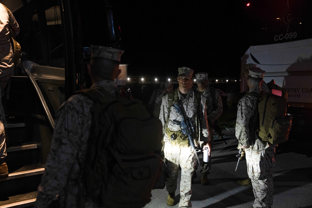 SLTE 4-25: 6th Marine Regiment Departure