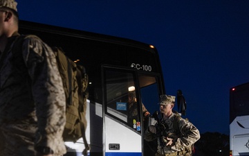 SLTE 4-25: 6th Marine Regiment Departure